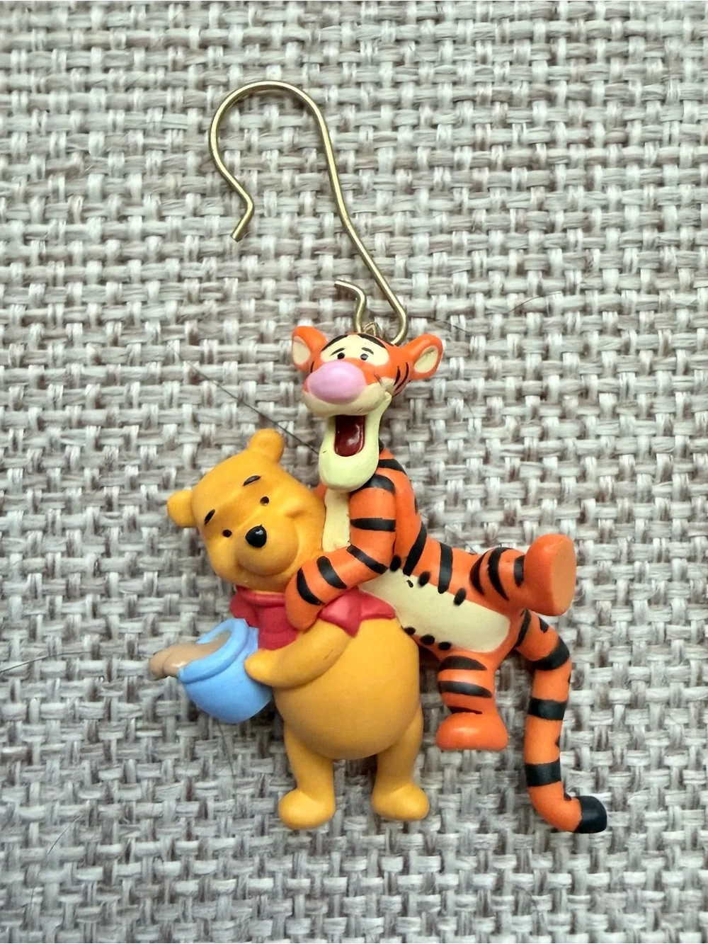 Vintage Hallmark Keepsake Winnie The Pooh Miniature Ornaments Lot of 5